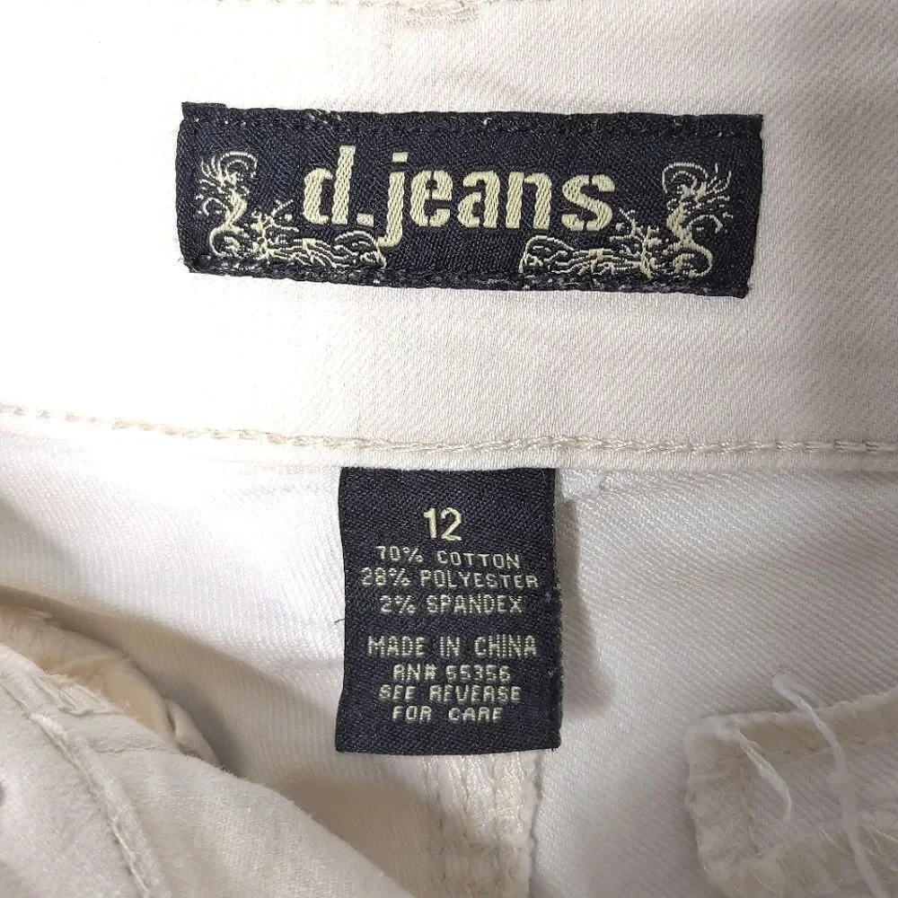 d. jeans off white